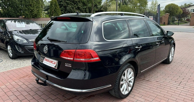 Volkswagen Passat cena 37800 przebieg: 270000, rok produkcji 2012 z Mrocza małe 466